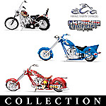 1:18 Collectible Motorcycle Bike Diecasts: Best Of American Chopper Collection